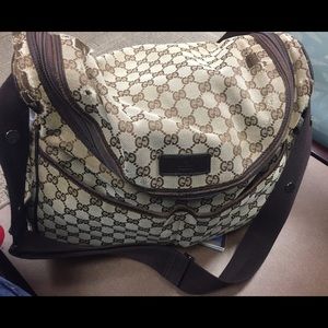 Gucci Diaper Bag